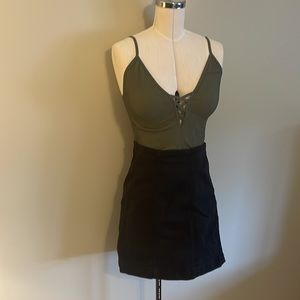 Free People Modern Femme Mini Skirt